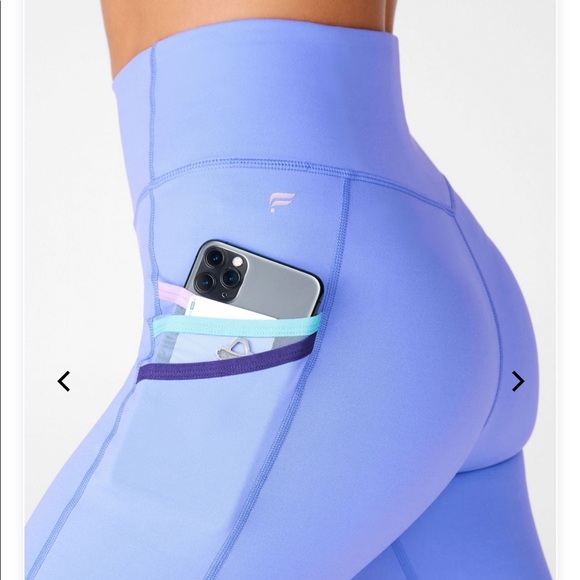 Fabletics Trinity midrise pant & Pia cropped top - Picture 7 of 16